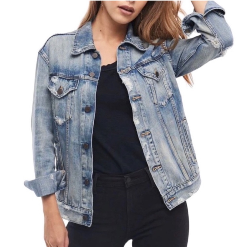 ABLE The Merly Jacket Distressed. Excellent condition. XS